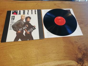 Die Ärzte Ist das Alles 13 Höhepunkte mit den Ärzten 1987 CBS 460237 1 Deutsche Pressung VG/VG+